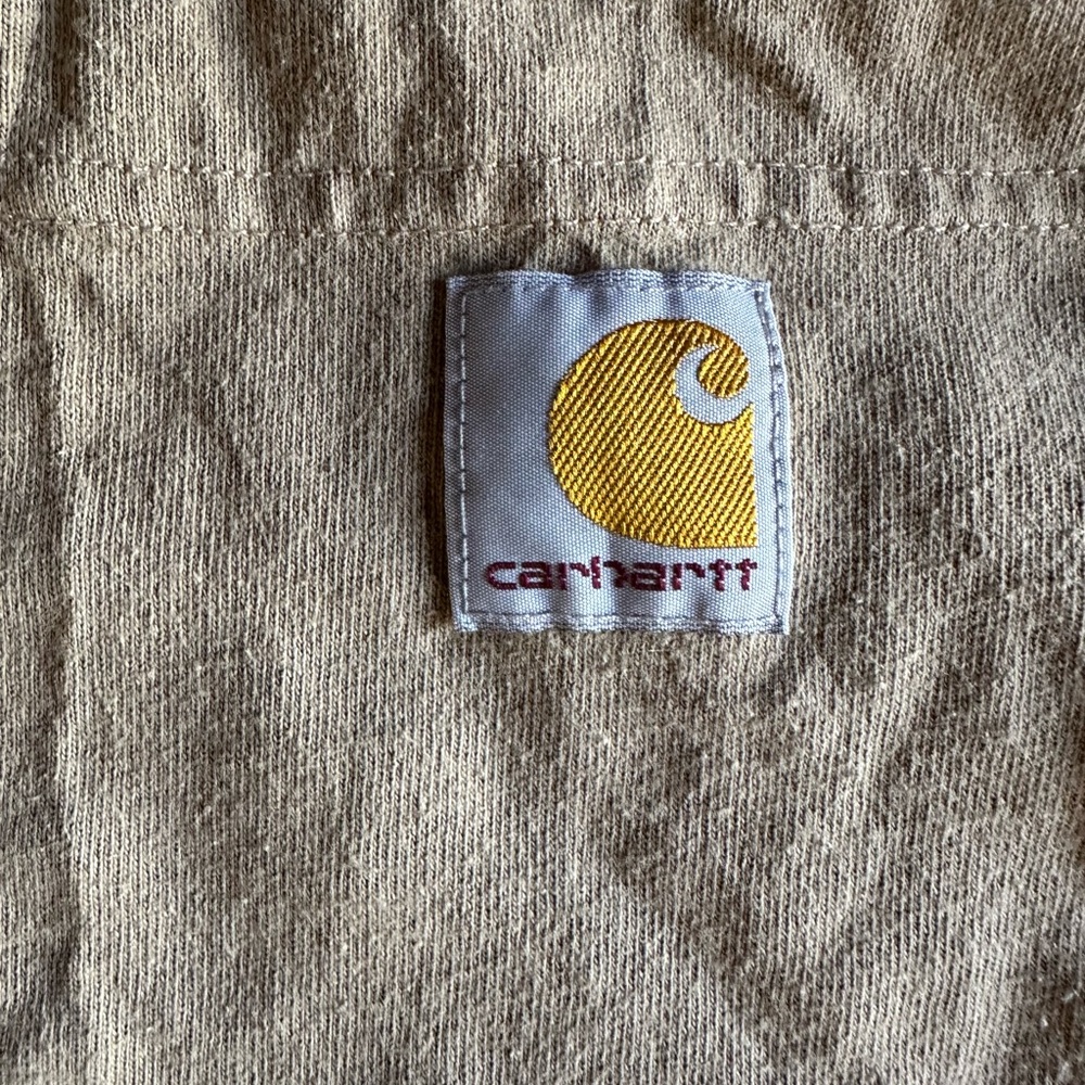Carhartt Tan Workwear Shirt
